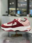 Knit blend sneakers(wine)  DG4DA22506WIN : 신세계 파주 슈콤마보니