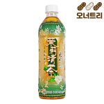 강사부 말리청차 500ml 중국 캉스푸 자스민 녹차 음료 : 오너트리