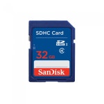 샌디스크 SD카드 SDHC 32GB 클래식 디카 네비게이션 카메라 : 후렌드
