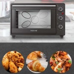 키친아트 코코 전기오븐 멀티 가정용 오븐 23L 대용량 그릴오븐기 : 티에스로제