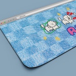 [예약구매 ~7/29] 마요 뛰뛰 장패드 : 루코 ruko