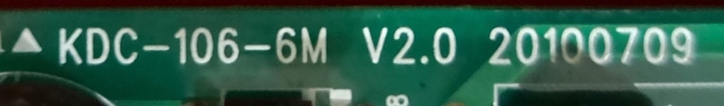 중고] KDC-106-6M : 주식회사 현서