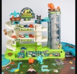 [다복점빵] 다이노사우르스 주차빌딩 : 다복점빵