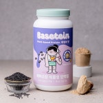 베이스틴 식물성 단백질 파우더 쉐이크 식사대용 보충제 꼬숩은 흑임자맛, 700g, 1개 : 베이스틴