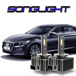 제네시스DH 제네시스G80 D3S LED전조등 라이트 : 송라이트