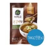 비비고 테이블 본갈비탕 700G 2인분x3개 : 맘앤라이프스토리
