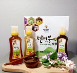 [무주꿀] 꿀 선물 1.5kg세트 (1+등급) : 무주 반딧불 양봉