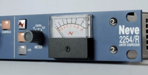 AMS NEVE 2254/R 니브 모노 컴프레서/리미터 : 루키사운드