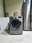 구리 중고세탁기 LG 듀얼 인버터 건조기 메탈 9kg 인기제품 중랑구 중고가전 : 다이써 중고가전