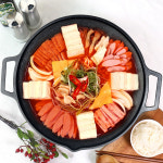 온한송 | 온한송 그리들팬 30cm 36cm 40cm 고기불판+전용가방+나무손잡이 국산 삼겹살 전골 IH : 온한송