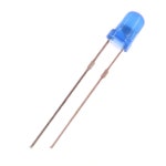아두이노 LED 3MM 3파이 파랑 10개 : 오픈하드웨어