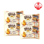 롯데웰푸드 엄마손파이 254g x 4개 : 롯데웰푸드몰