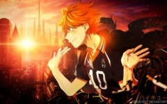 10종 DIY 명화그리기 유화그리기 세트 하이큐 애니메이션 만화 아이러브페인팅 캔버스 액자 프레임포함 그림 포스터 A0100 : 까만장군