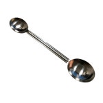 스텐레스 쿠킹파워 큰술 작은술 양쪽계량스푼 스 스테인레스 메 : 마켓여왕