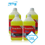 에어컨세척제 에어컨청소세정제  냉각핀 청소약품   에어몰 에바브라이트 BOX (16리터한박스  ,전문가용) : 에어몰
