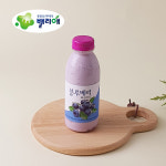 밸리애 요구르트 450ml 4가지맛 세트 플레인 자두 망고 블루베리 각1개씩 : 임실치즈 공식판매처