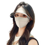 골프마스크 골프 얼굴 가리개 햇빛 자외선차단 냉감 마스크 : 라끄망