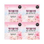 온더바디 체리블라썸 휘핑비누 90G X 4개 : LG생활건강 공식 스토어