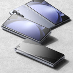 링케 커버 디스플레이 강화유리 액정 보호 필름 갤럭시Z 폴드5, 1매입 : 링케