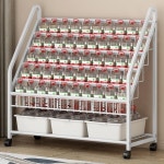 어린이 장난감 스토리지 랙 홈 그림책  책장 : 샹차이