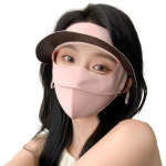 골프마스크 골프 얼굴 가리개 햇빛 자외선차단 냉감 마스크 : 라끄망