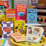 컬러 그래픽 감성 디자인 미니 공책 노트 인테리어 촬영소품 : 세모 팩토리