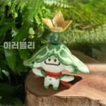 원신 공식 정품 굿즈 수메르 아란나라 아란마 키링 인형 열쇠고리 키홀더 : 이러블리