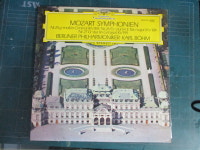Karl Bohm / Mozart: Symphonien Nr.25 & 26 & 27 (LP/중고엘피/라이센스/레코드판) : 도라지 레코드