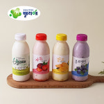 밸리애 요구르트 450ml 4가지맛 세트 플레인 자두 망고 블루베리 각1개씩 : 임실치즈 공식판매처