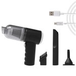 자동차 및 가정용 Usb 충전 고출력 강력 흡입 휴대용 핸드 헬드 소형 무선 자동차 진공 청소기 : 글로벌신코시장