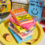 컬러 그래픽 감성 디자인 미니 공책 노트 인테리어 촬영소품 : 세모 팩토리