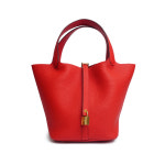 [국내당일발송] 에르메스 피코탄 22 버밀리언 금장 끌레망스 풀셋트 선물용 퀵배송 : GOODORDER