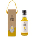 국산 저온압착 들기름 명절선물 답례품 180ml 외1종 : 친절한 박서방