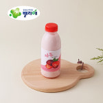 밸리애 요구르트 450ml 4가지맛 세트 플레인 자두 망고 블루베리 각1개씩 : 임실치즈 공식판매처