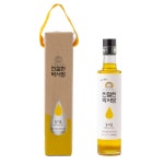 국산 저온압착 들기름 명절선물 답례품 180ml 외1종 : 친절한 박서방