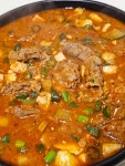 고깃집 차돌된장찌개 기본, 1kg, 1개 : 강가네아줌마