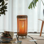 활장 스탠드 플로어 조명 거실 침실 로그 다리 램프 소파 장식 분위기 레트로 바람 홈스테 : 잇템직구몰