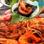 바다해찬 맛있는 낙지와 새우가 듬뿍 국민 낙새불고기500g [매콤한맛,간장맛] : 바다해찬
