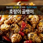 [3팩 3kg] 자연산 호랑이골뱅이 꽃소라 1kg 3팩 갯고동 냉동 : 서진무역- 민물가재 직수입