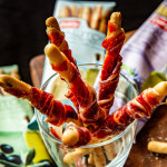 퀼리 브레드스틱 오리지널 50g x 2봉 + 라바리카 하몽 슬라이스 100g 와인안주 키트 : 감자샵