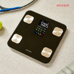인바디 체중계 iriver 정확한 스마트 체지방 : 지트피아
