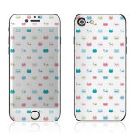 스키니스킨 아이폰7 패턴 스킨/스티커 : 주월리스토어