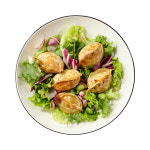 헤이밀 채소 송송 비건만두 420gx2팩 : heymeal
