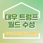 대우트럼프월드수성 아파트 에어컨 필터 : 엘엔에이치 컴퍼니