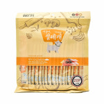 설레개 대용량 강아지 간식 연어, 300g, 1개 : 행복펫