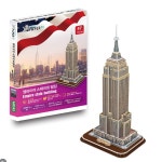 페이퍼락 엠파이어스테이트빌딩 입체퍼즐 건축모형 피규어 미니어쳐 선물 : 대진교육몰
