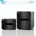 선일금고 루셀 미니 스마트 내화 비밀 디지털 가정용 메타셀 더블랙 MC-20 BLACK : 선일금고온라인스토어