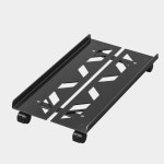 컴퓨터받침대 PC받침대 본체거치대 데스크탑 철제 거치대 : 티니패키지