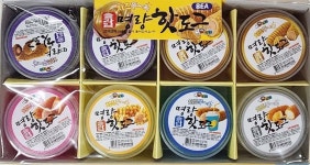 명량핫도그 슬라임 액체괴물 랜덤발송 1통 8개 액괴 반짝반짝 마블링펄 말랑이 주물럭 꾸덕꾸덕 폭신폭신 조물조물 쫀쫀 말랑말랑 촉감놀이... 