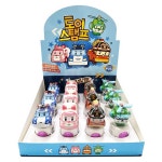 로보카폴리 토이 스탬프 (12개 1세트) : 해피해곰